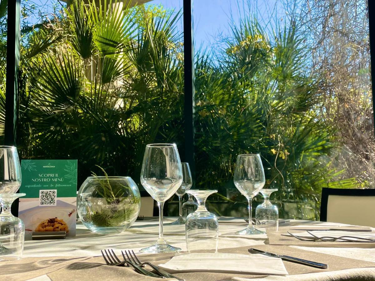 Hotel Santacroce Meeting Sulmona Dış mekan fotoğraf
