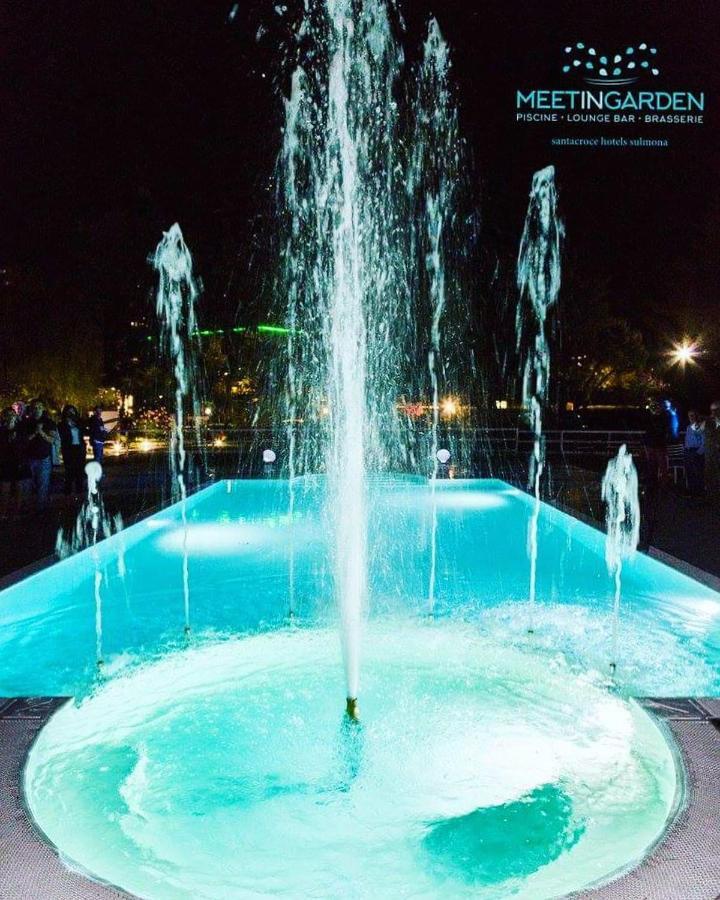 Hotel Santacroce Meeting Sulmona Dış mekan fotoğraf