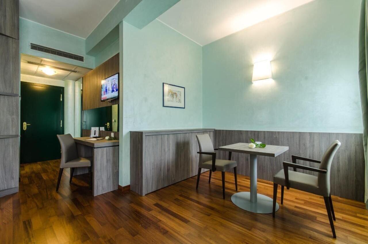 Hotel Santacroce Meeting Sulmona Dış mekan fotoğraf