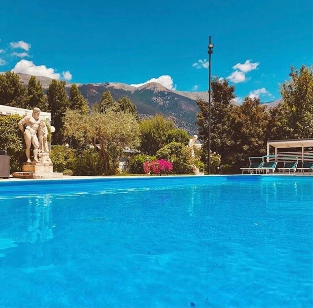 Hotel Santacroce Meeting Sulmona Dış mekan fotoğraf