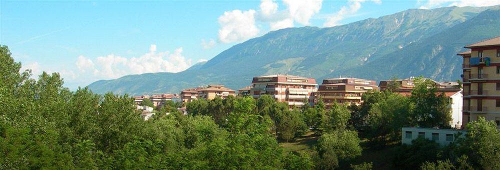 Hotel Santacroce Meeting Sulmona Dış mekan fotoğraf